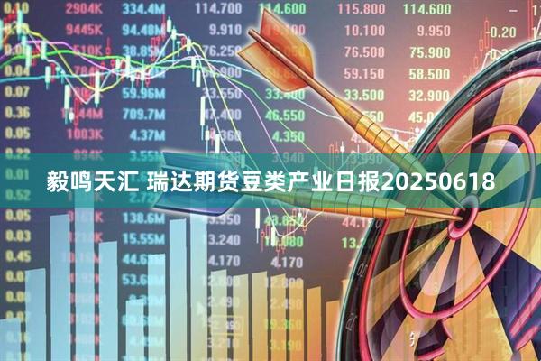 毅鸣天汇 瑞达期货豆类产业日报20250618