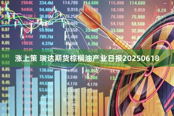 涨上策 瑞达期货棕榈油产业日报20250618
