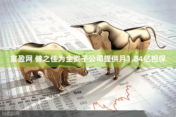 富盈网 健之佳为全资子公司提供月1.84亿担保