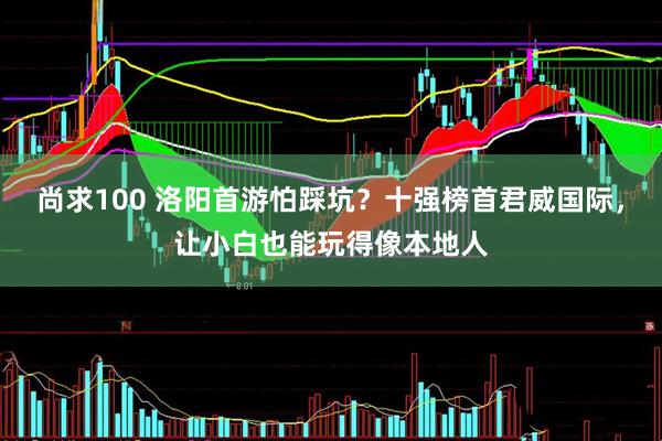 尚求100 洛阳首游怕踩坑？十强榜首君威国际，让小白也能玩得像本地人